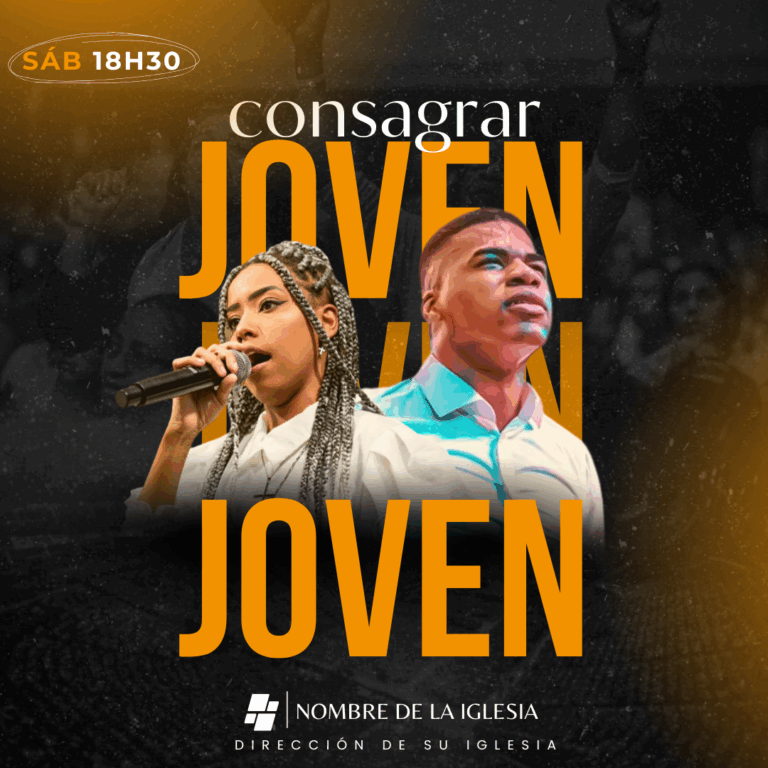 Cópia de culto juvenil